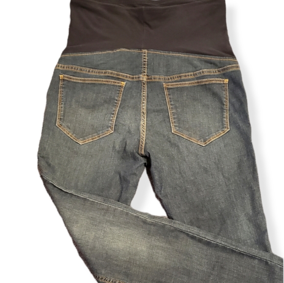 Maternity Jean Pants - Picture 2 of 3